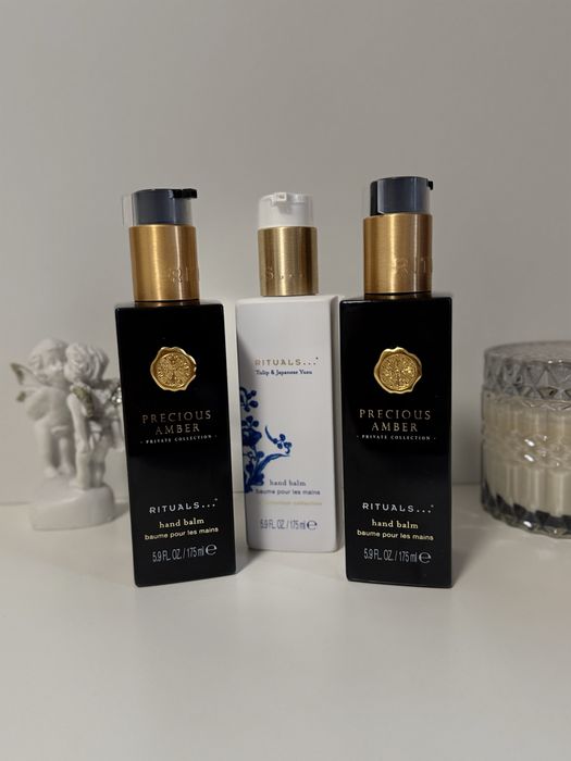 Крем, лосьйон для рук Rituals Homme, Ayurveda, Mehr, Yozakura та інші