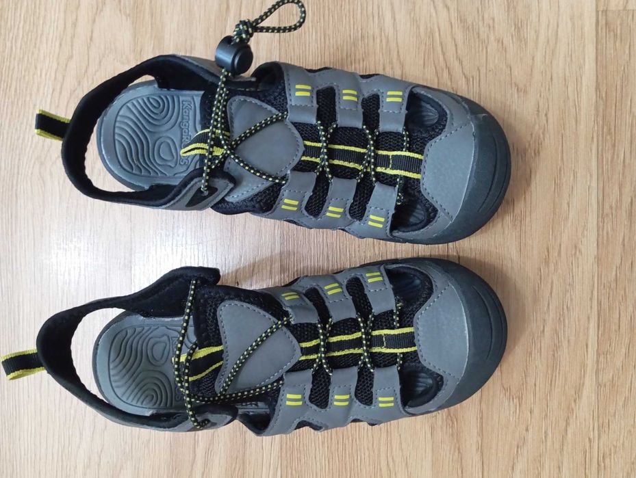 Детские сандалии для мальчика Kangaroos K-Trek Jam 36