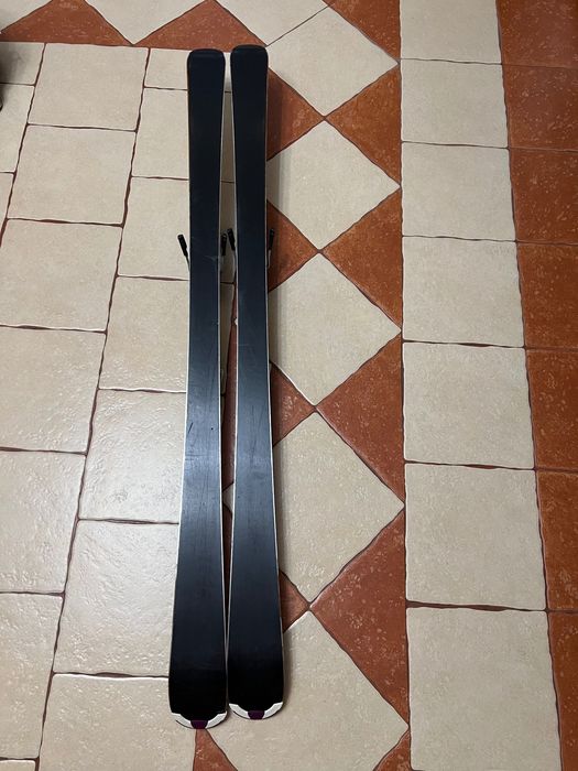 Narty damskie 160 cm, buty rozmiar 25, 25,5. Komplet Atomic