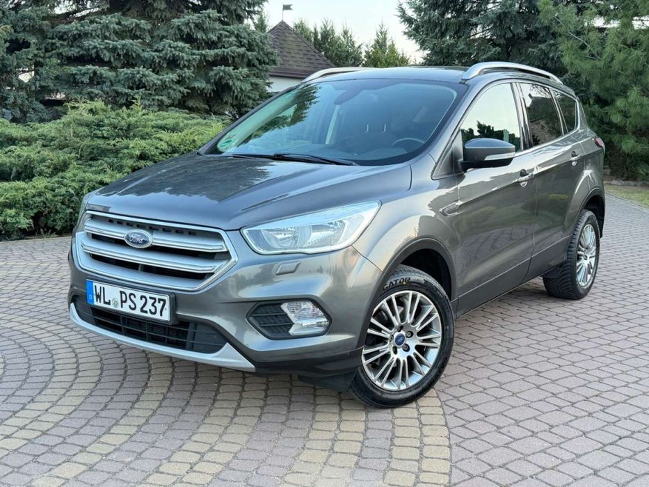 Ford Kuga 1.5 120KM Kamera! Tablet! Serwis! Sprawdź! 1-ręka!