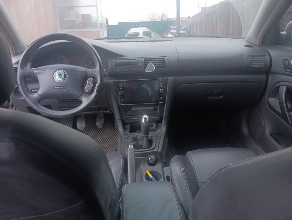 Skoda Superb 1.8t ОБМЕН