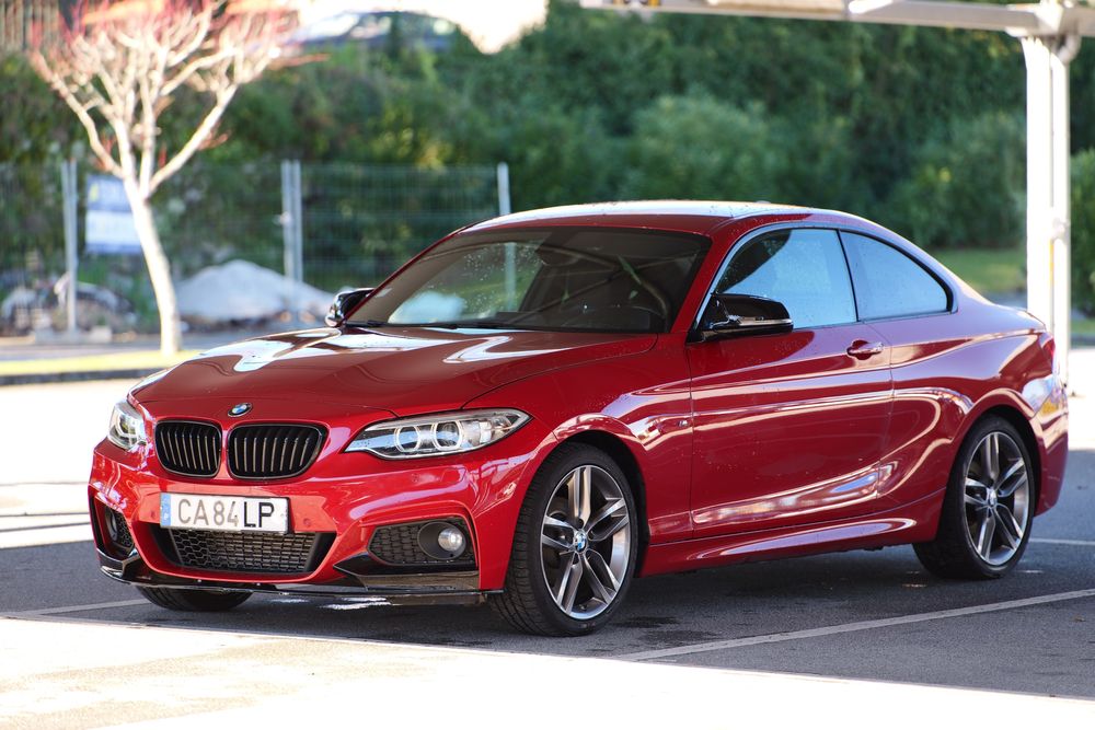 BMW 218i Pack M - revisão da marca