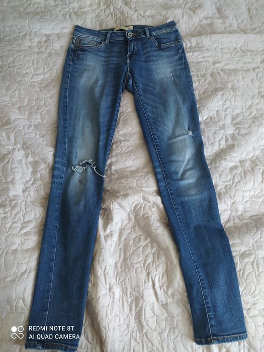 Spodnie jeansy roz. 34
