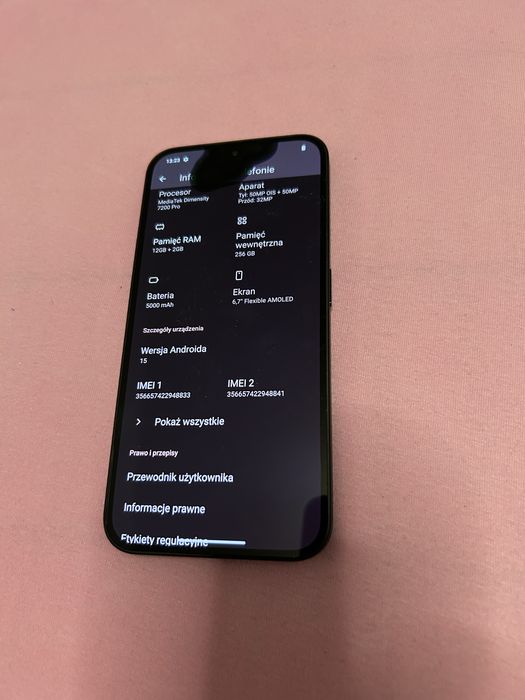 Nothing phone 2a 256GB