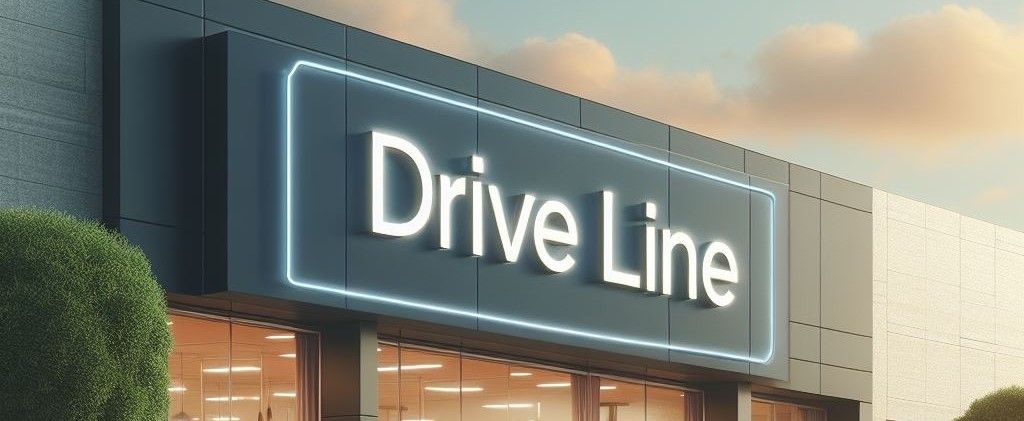 DRIVE LINE top banner