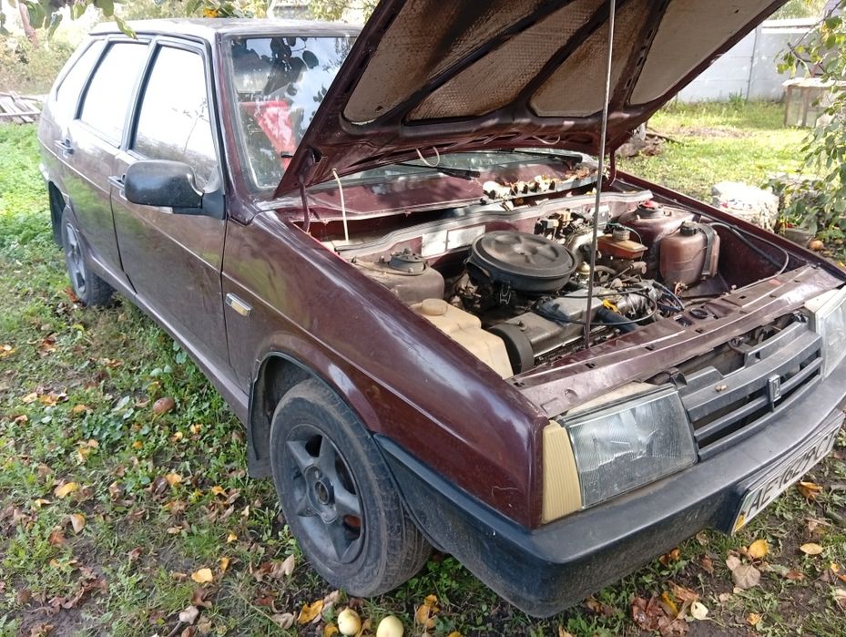 продам ваз 2109 1989 года