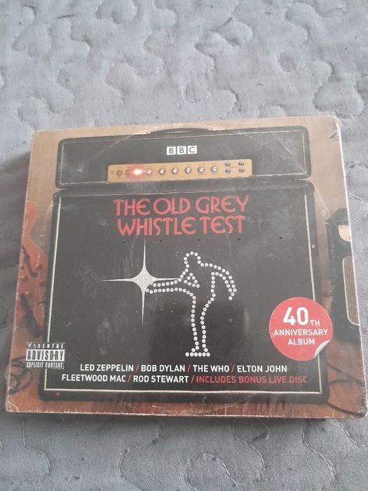 3 x CD The Old grey whistler test