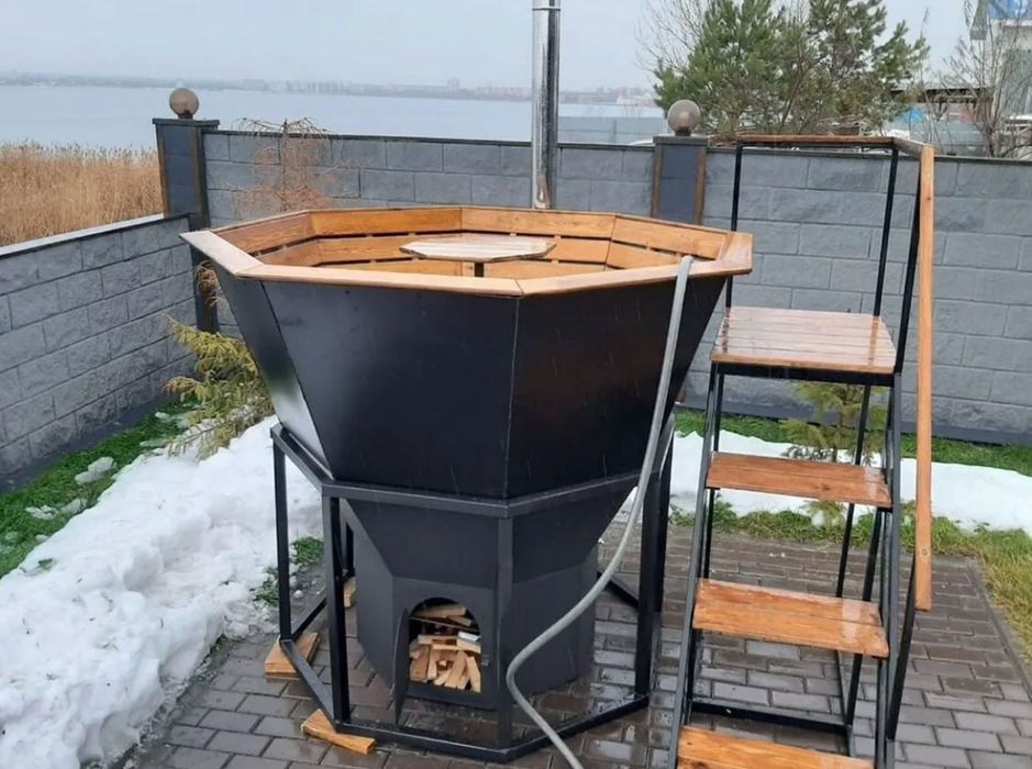 СУПЕР ЦІНА‼️Карпатський чан для бані. Закарпатська купель. ВИРОБНИК!