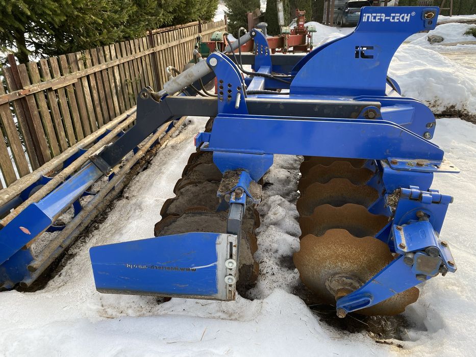 Brona talerzowa (agregat talerzówka)