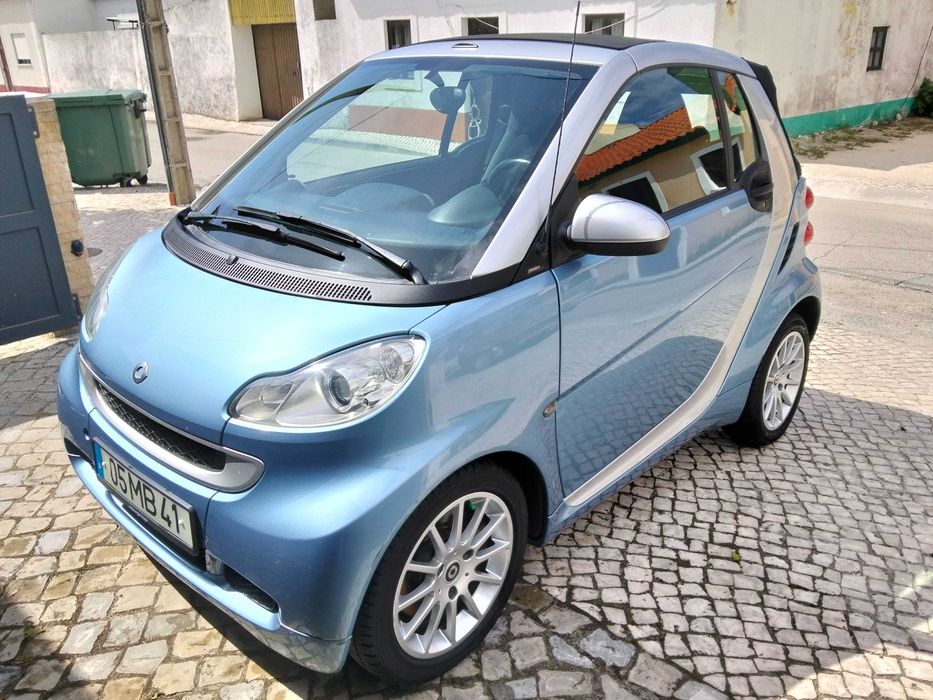Smart FourTwo cabrio