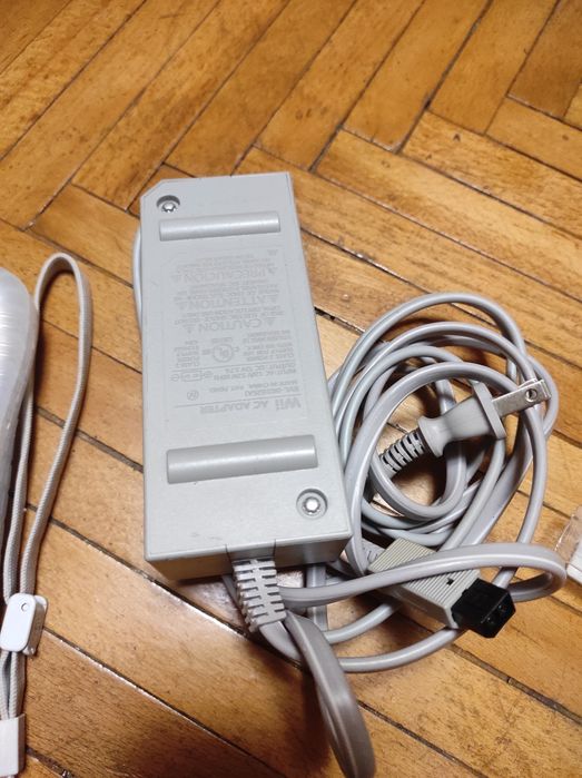 Приставка Nintendo Wii.