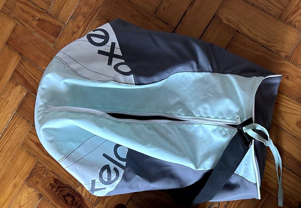 Patins Profissionais Rollerblade + Proteções + Saco Transporte