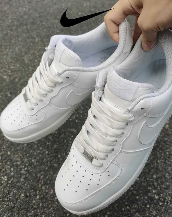 Nike Air Force 1 Low '07 White rozmiar Nowe Orginalne 44