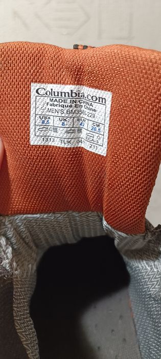 Columbia  Omni - tech черевики зимові з системою Omni - grip