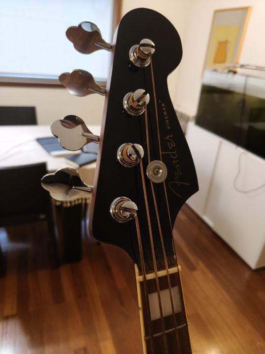 Fender Kingman Bass – Baixo Acústico/Eletroacústico