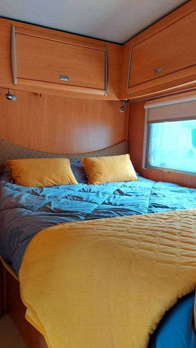 Autocaravana pronta para a próxima aventura! Viva a vida