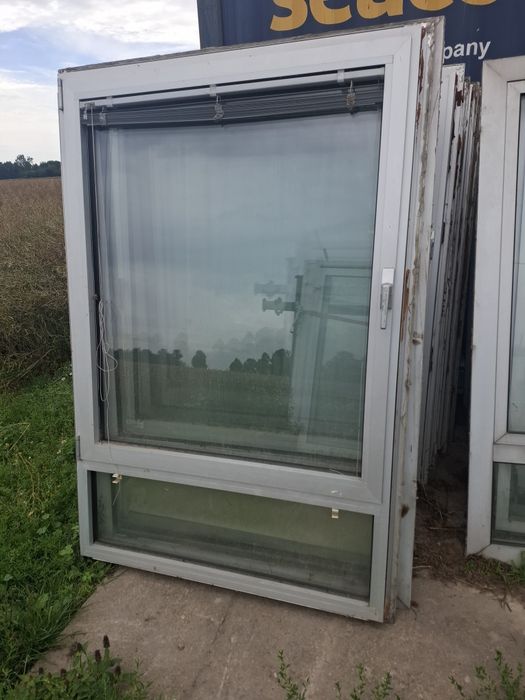 Okno 1240x1840 uchylne aluminiowe