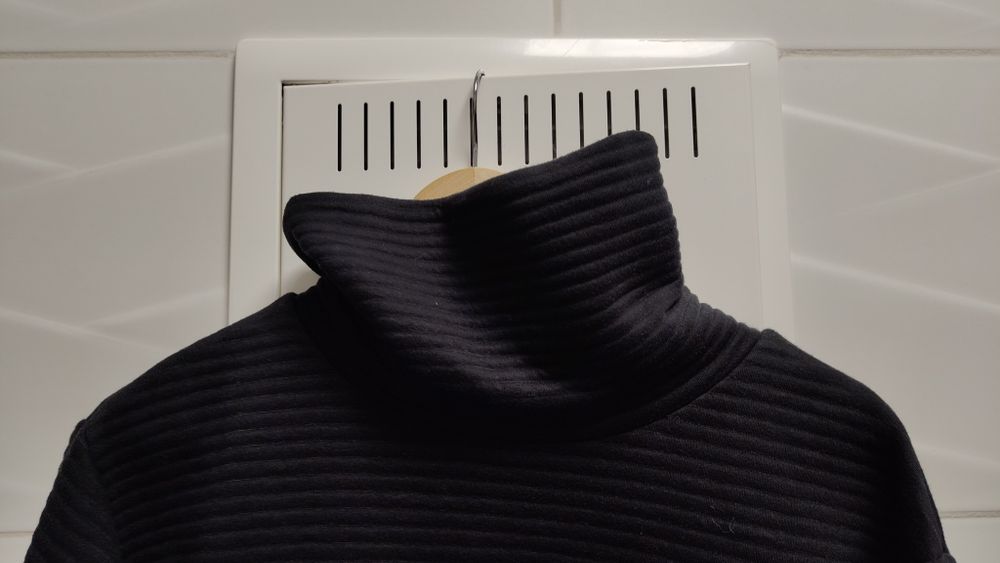 Bluza Zara r. M tunika prążek czarna