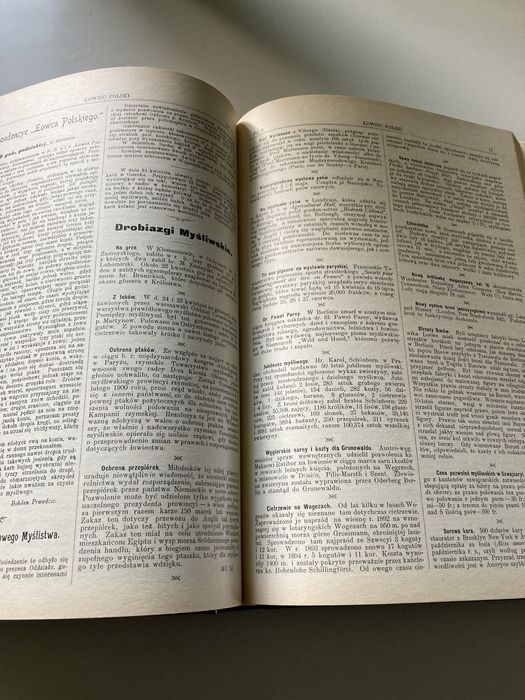 Łowiec Polski reprint 1900