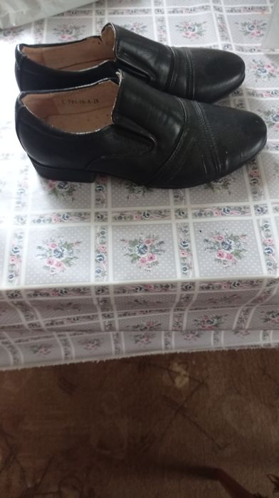 Туфли мальчиковые