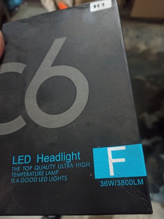 led лампи h1 для авто та мото