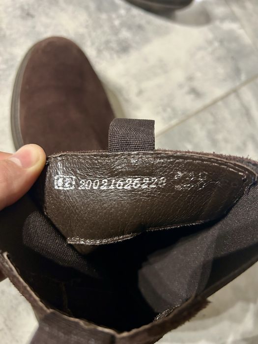 Botki Wojas buty męskie skórzane 42 wkładka 27cm