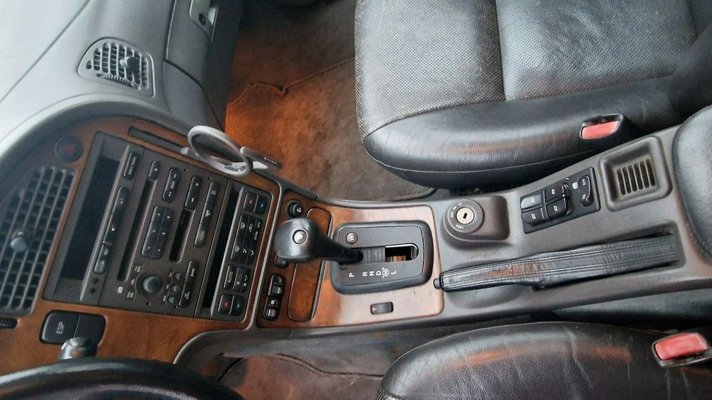 Saab 9-5 95 2.3T Automat Tempomat Hak Podgrzewane Wentylowane Skóry