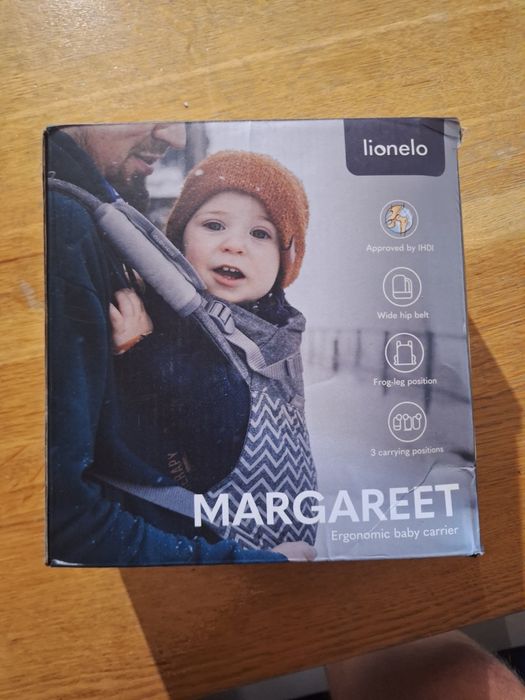 Nosidełko Lionelo Margareet