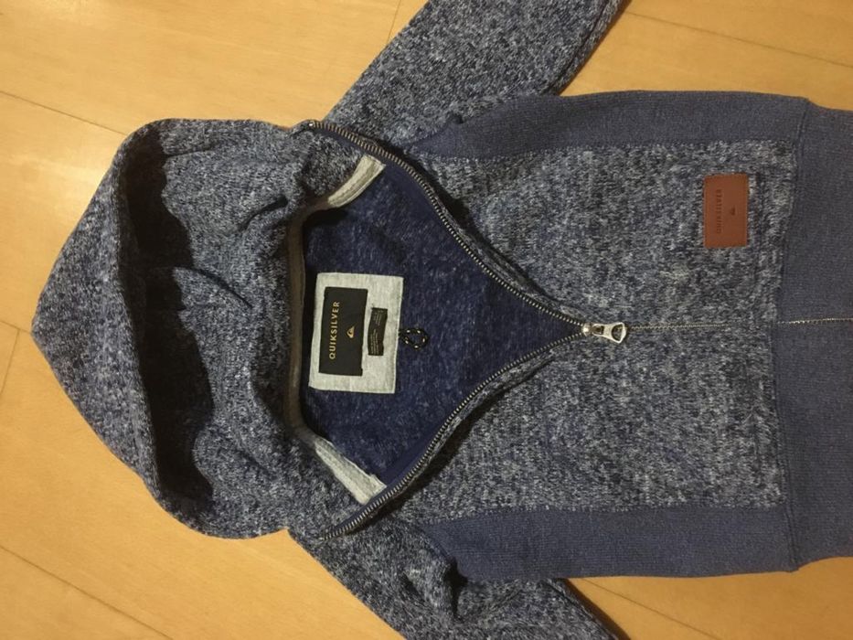 Casaco Quiksilver 3 anos sweat capucho