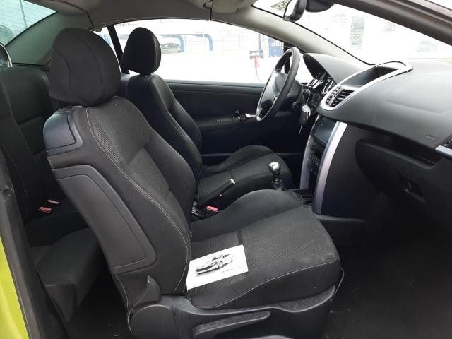 Peças Peugeot 207 Cc Cabrio-Coupe Sport 2007