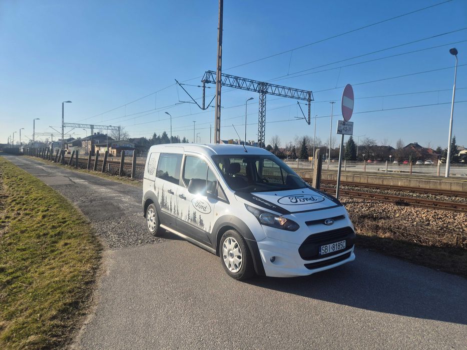 F-VAT 23%*Ford Transit Connect 5-Osób *1,6 TDCI- 95KM*Salon PL*ZAMIANA