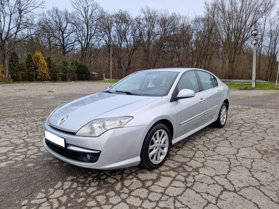Renault Laguna 3 III 2.0 DCi 130 KM PL Salon 6-biegów Zadbana Oryginał