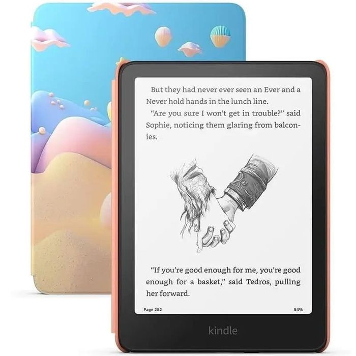 Amazon Kindle Paperwhite Kids (12th Gen) 16GB с чехлом