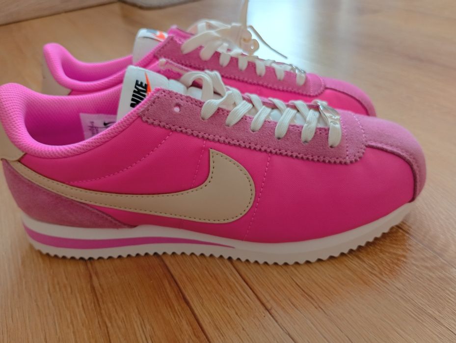 Buty damskie Nike  Cortez pink róż