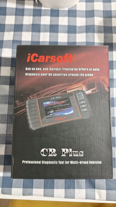 Icarsoft CR Plus OBD2
