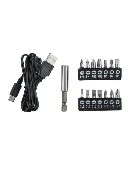 Aparafusadora sem fio 4V edição especial parkside