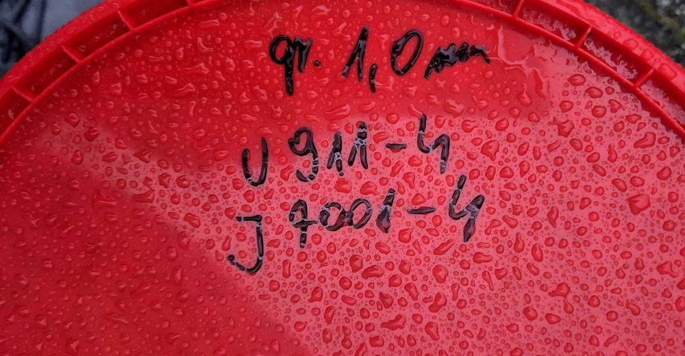 Tynk mozaikowy szary/ czerń / grafit
