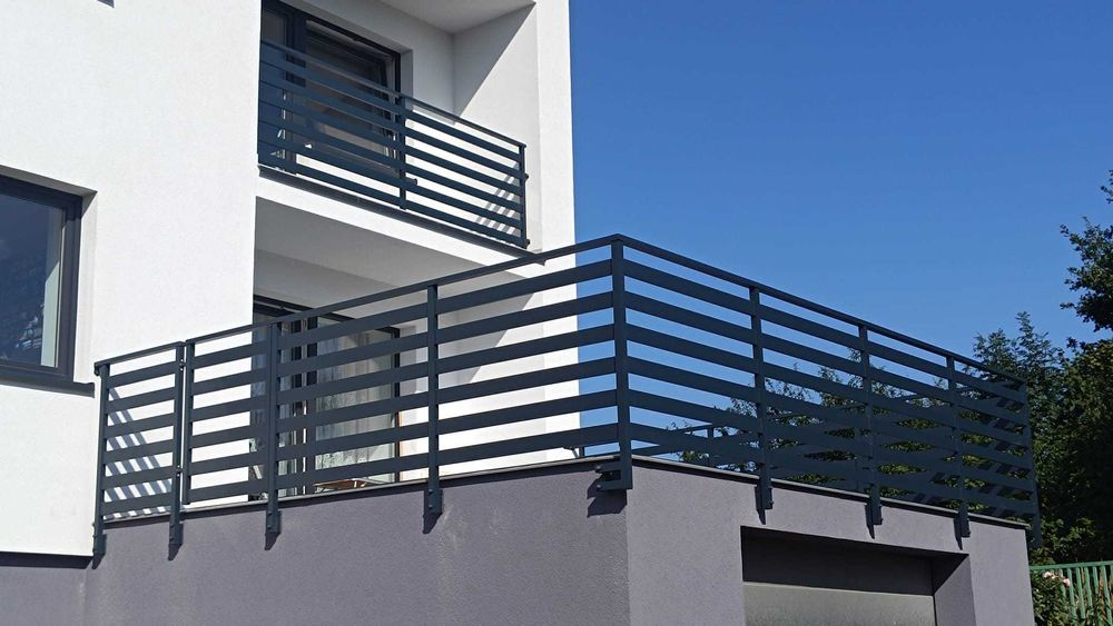 Balustrady na wymiar | Aluminium | Stal | Szkło