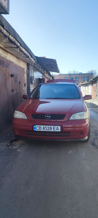 Продам Опель Астра G в гарному стані, тільки переоформлення