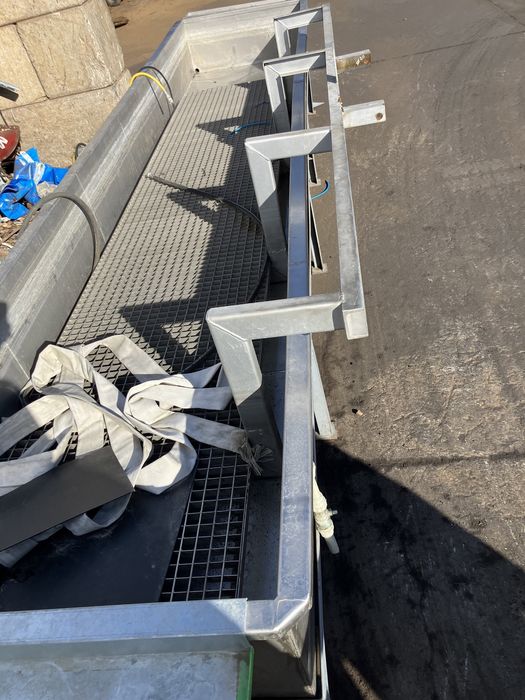 Wanna do prób szczelności 5m x 1m