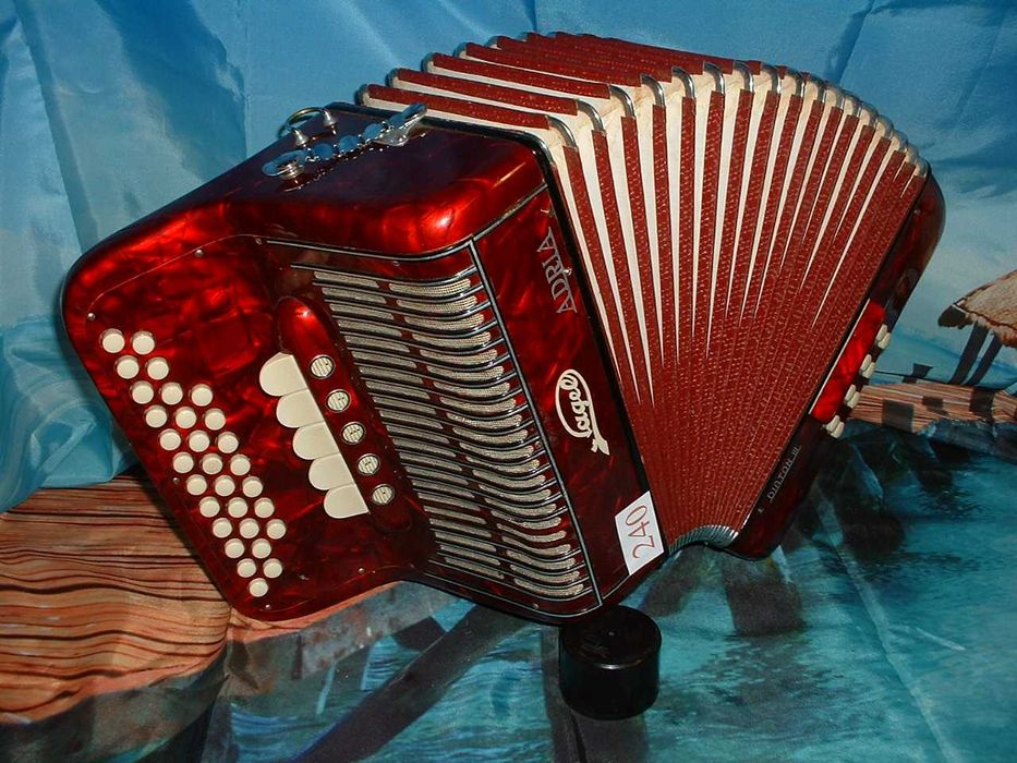 Promoção de Acordeões de concertinas