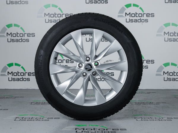 4 Jantes Skoda de 19 Polegadas 8J ET 45 5x112