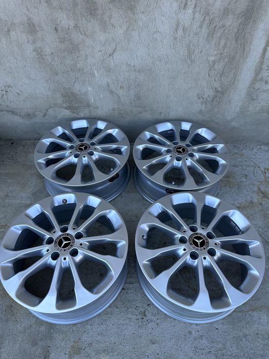 Диски 17 5,112 ЕТ38 6,5jx17h2 Mercedes GLa w156