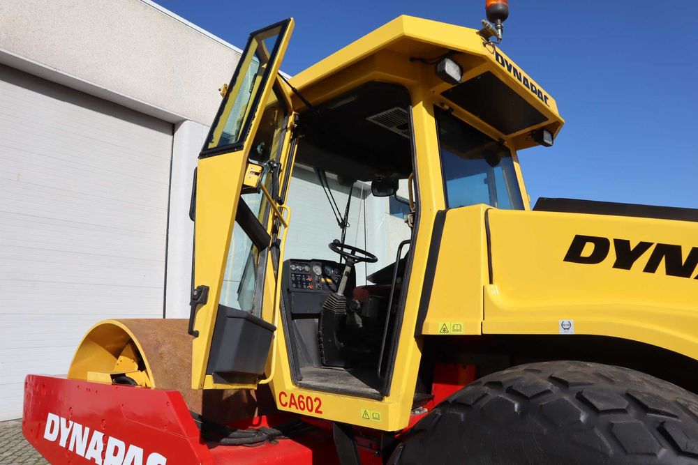 2004 Dynapac CA602D Compactador Solos