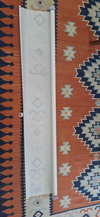 Estore de correr Ikea, translúcido. 140L x 195Alt.