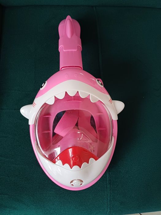 Maska do pływania dla dziewczynki