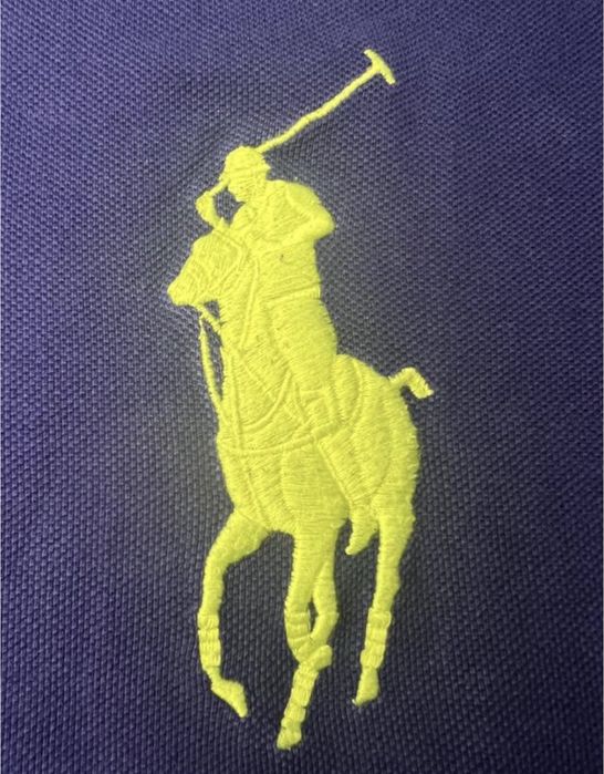 Поло Polo Ralph Lauren big logo