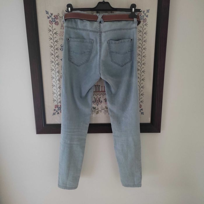 Jeans, Calças Springfield, tamanho 34/36