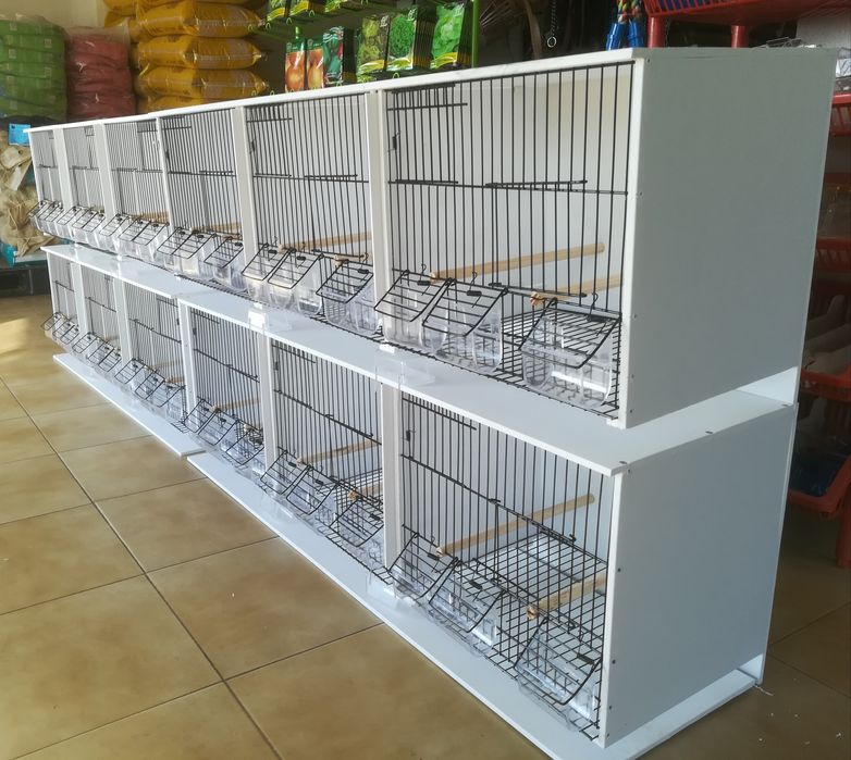 (Avi-maia) Viveiro em pvc