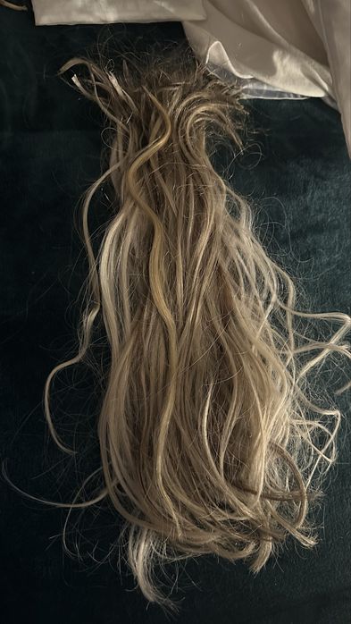 Extencoes cabelo humano